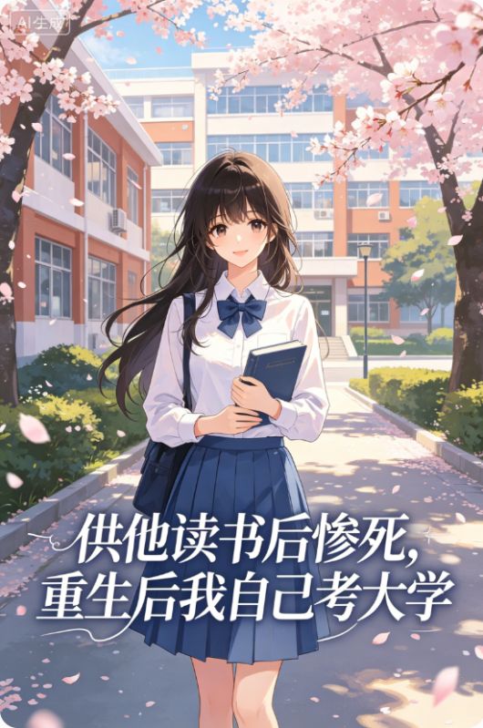 供他读书后惨死,重生后我自己考大学