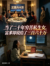 当了二十年穷苦私生女，富爹却说给了三百六十万