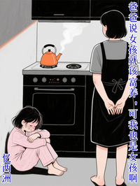 爸爸说女孩就该富养,可我也是女孩啊