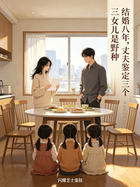 结婚八年,丈夫鉴定三个女儿是野种
