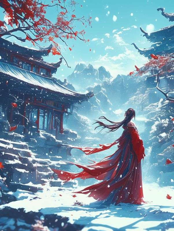 鹰骨哨响,痴心葬尽,我携亡子永别皇城