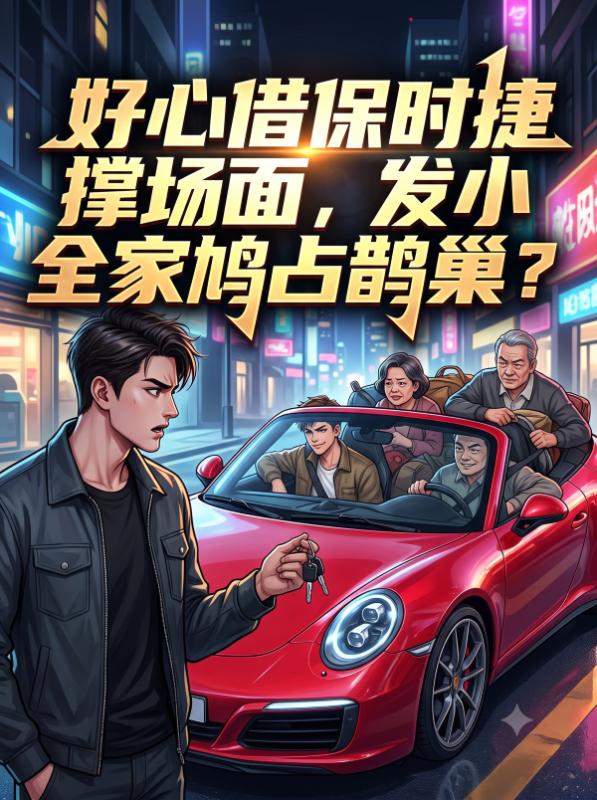 好心借保时捷撑场面，发小全家鸠占鹊巢？