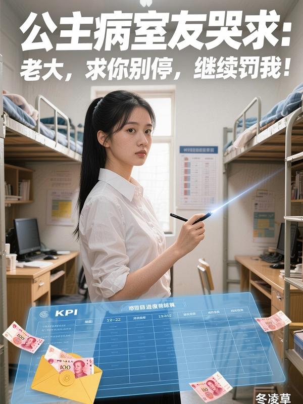 公主病室友哭求:老大,求你别停,继续罚我!