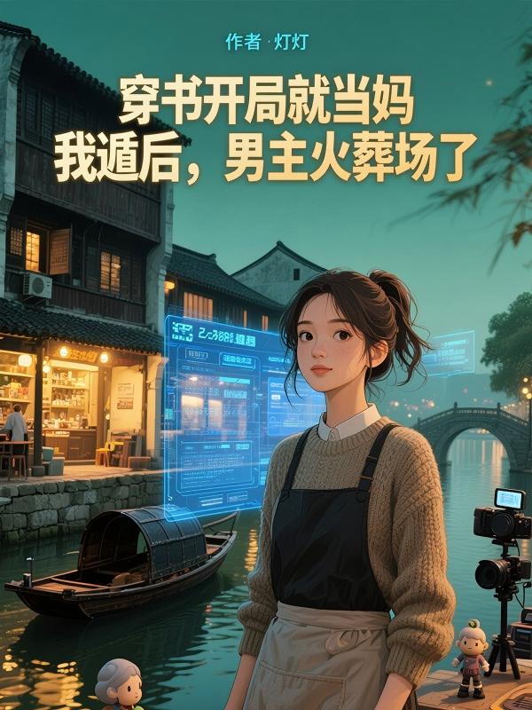 穿书开局就当妈,我遁后,男主火葬场了