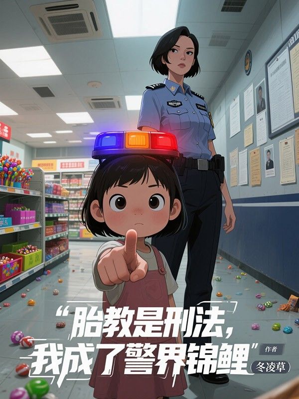 胎教是刑法,我成了警界锦鲤