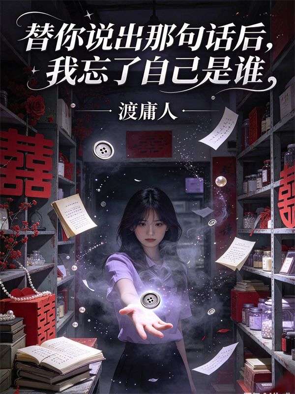 替你说出那句话后,我忘了自己是谁