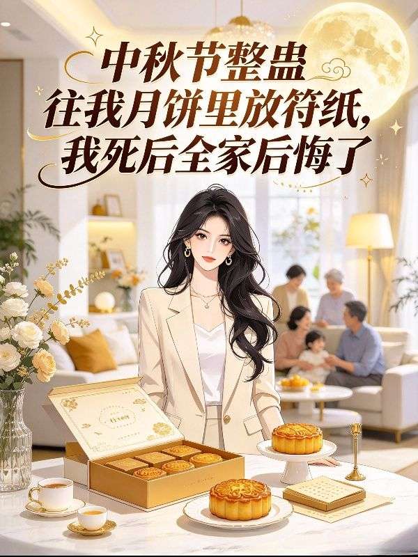 中秋节整蛊往我月饼里放符纸，我死后全家后悔了