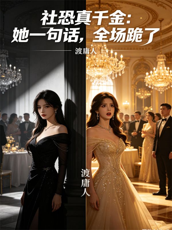 社恐真千金：她一句话，全场跪了