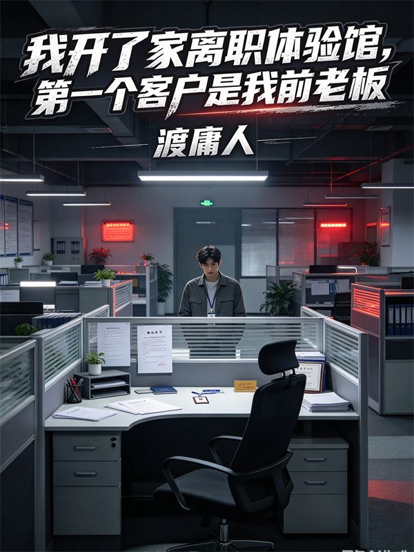 我开了家离职体验馆，第一个客户是我前老板