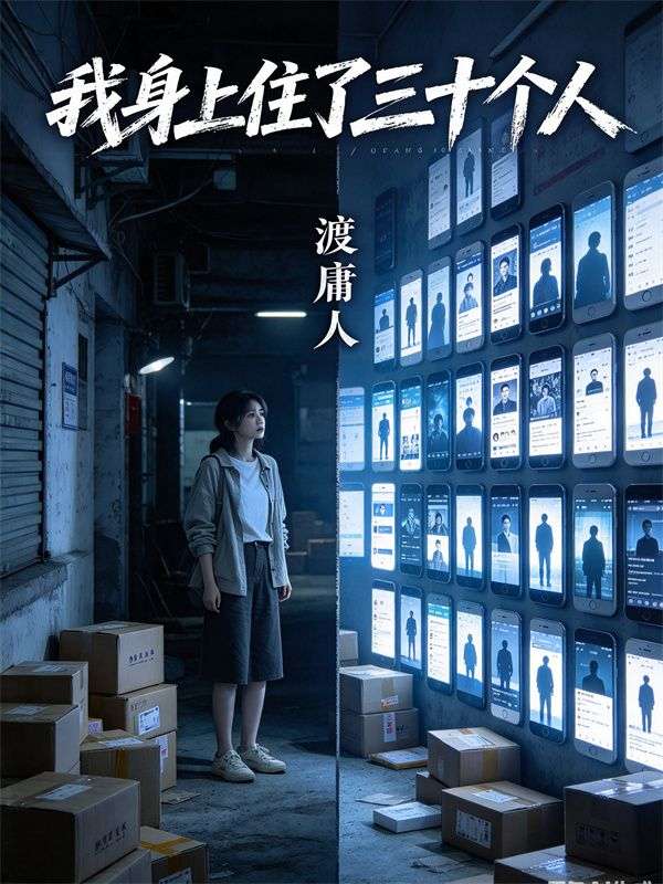 我身上住了三十个人