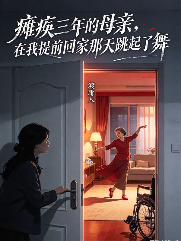 瘫痪三年的母亲，在我提前回家那天跳起了舞