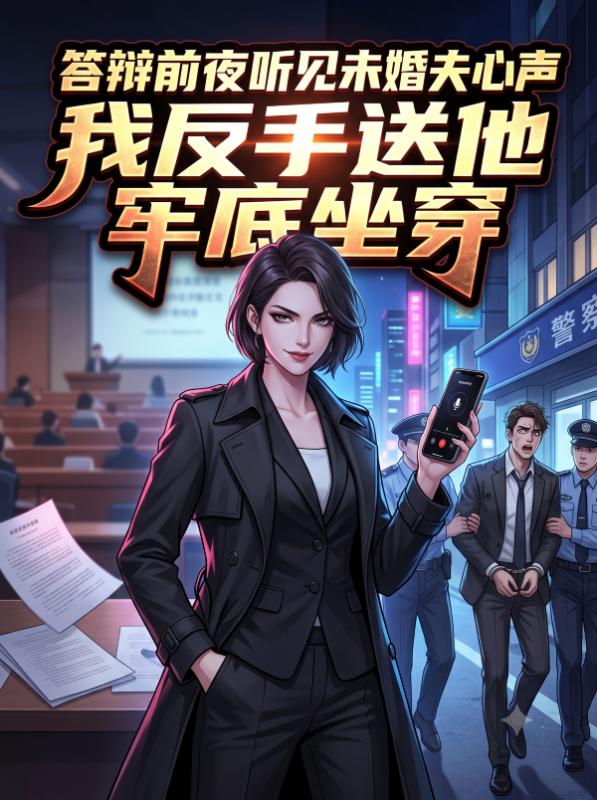 答辩前夜听见未婚夫心声,我反手送他牢底坐穿