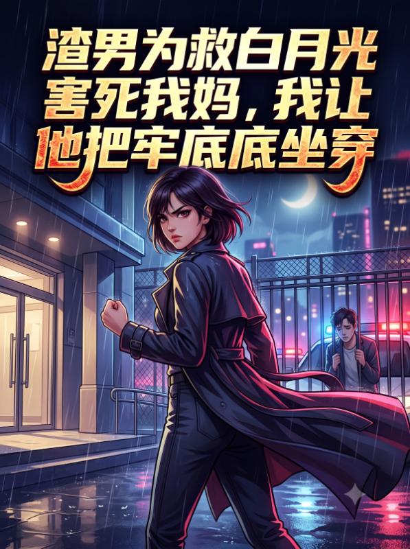 渣男为救白月光害死我妈,我让他把牢底坐穿