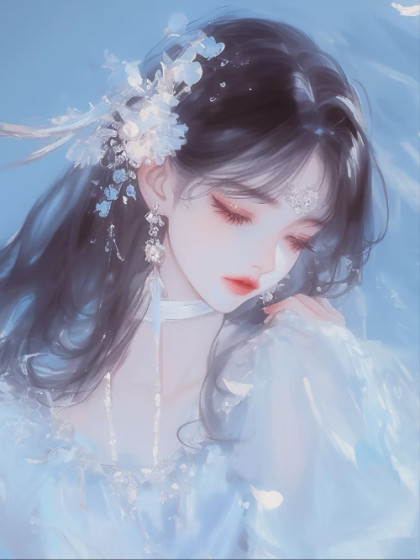 云散不见明月来