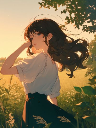 山中有人等春来