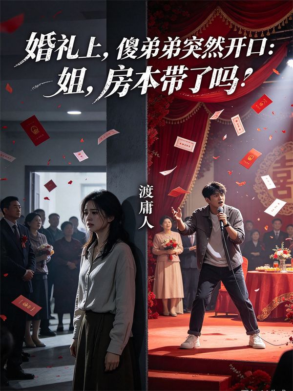 婚礼上,傻弟弟突然开口:姐,房本带了吗