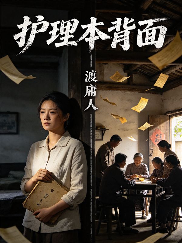 护理本背面