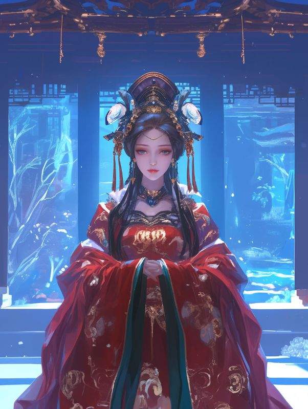 东宫花落无声,故人此后不逢