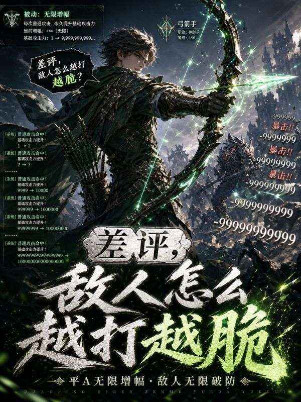 差评,敌人怎么越打越脆?