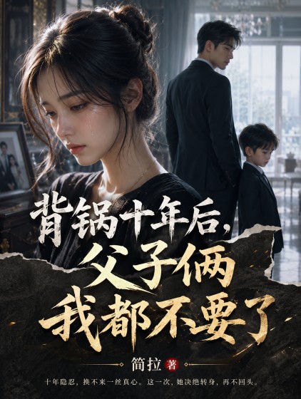 背锅十年后，父子俩我都不要了