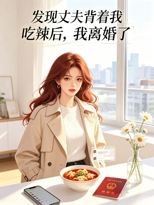 发现丈夫背着我吃辣后,我离婚了