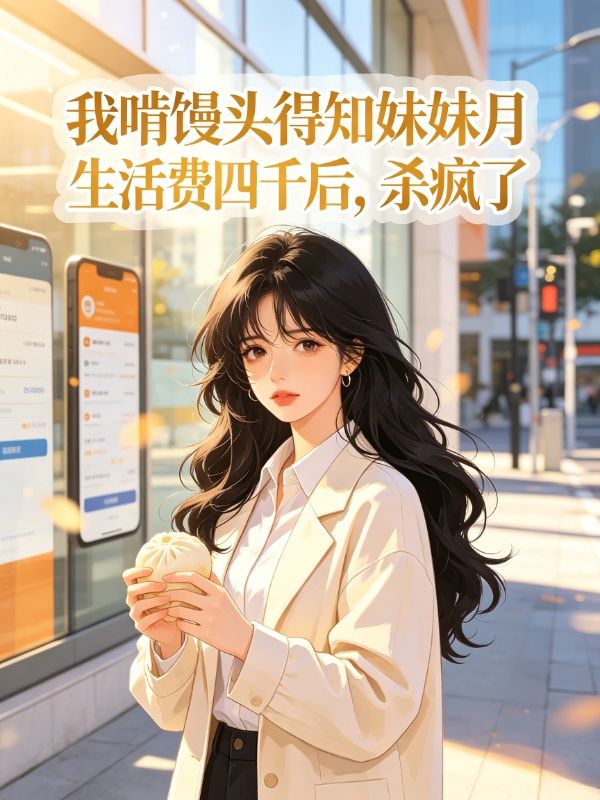 我啃馒头得知妹妹月生活费四千后,杀疯了