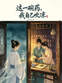 这一碗药，我自己吹凉