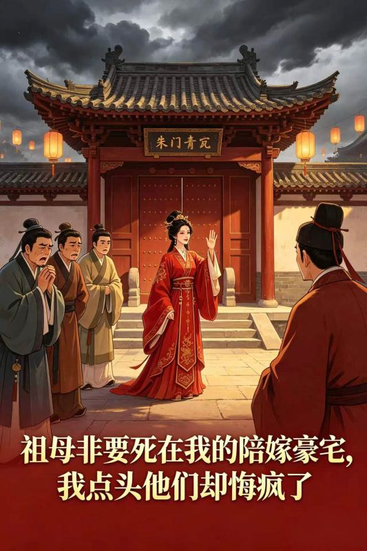 祖母非要死在我的陪嫁豪宅,我点头他们却悔疯
