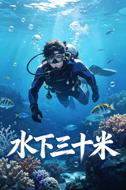 水下三十米