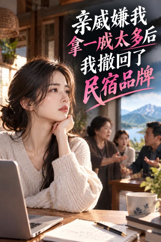 亲戚嫌我拿一成太多后我撤回了民宿品牌