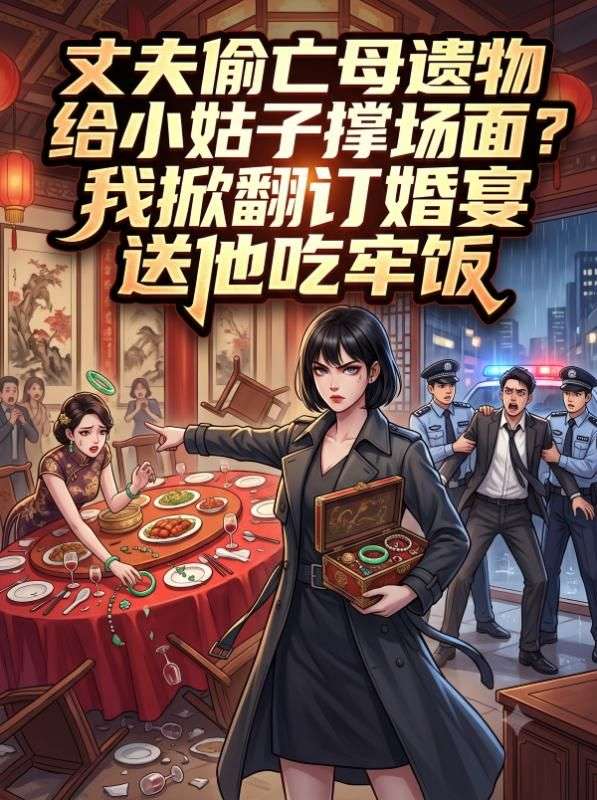 丈夫偷亡母遗物给小姑子撑场面?我掀翻订婚宴送他吃牢饭
