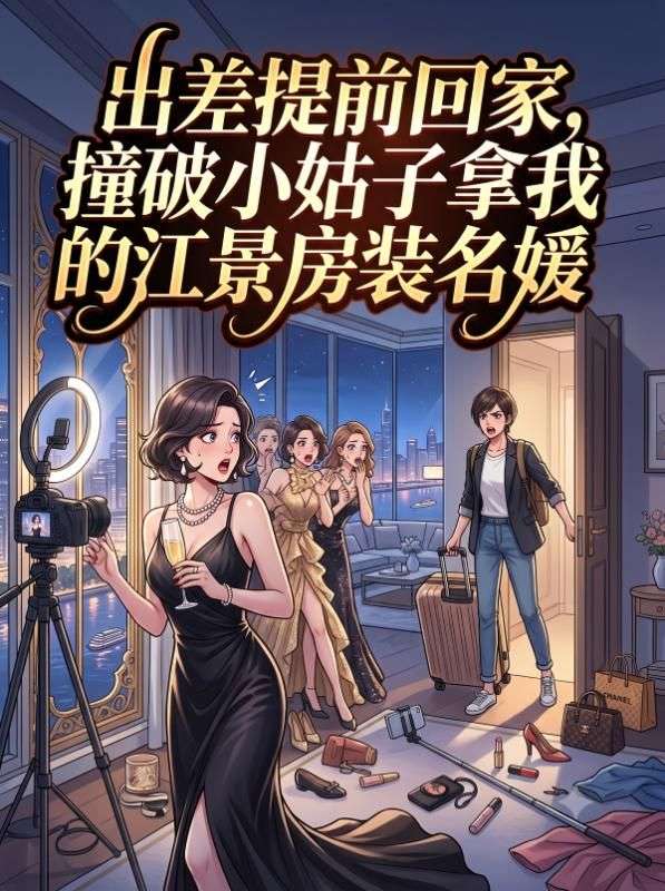出差提前回家,撞破小姑子拿我的江景房装名媛