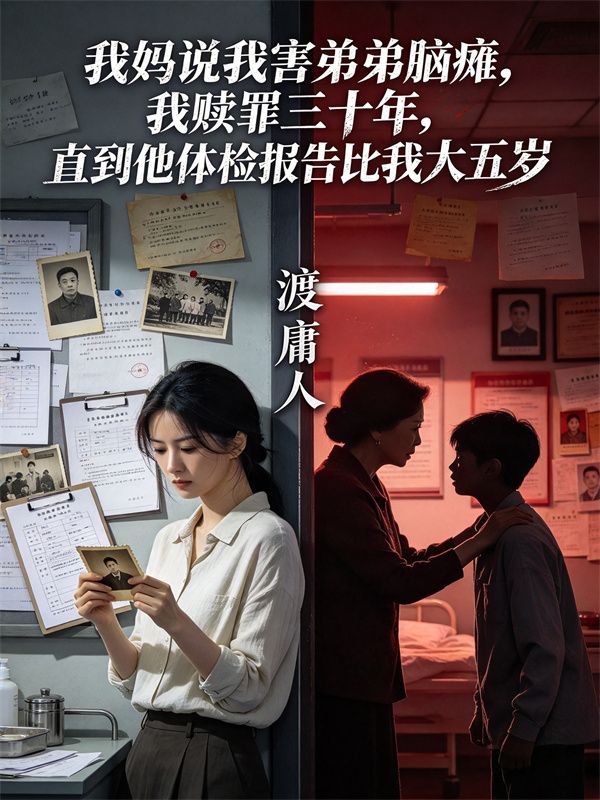 我妈说我害弟弟脑瘫,我赎罪三十年,直到他体检报告比我大五岁