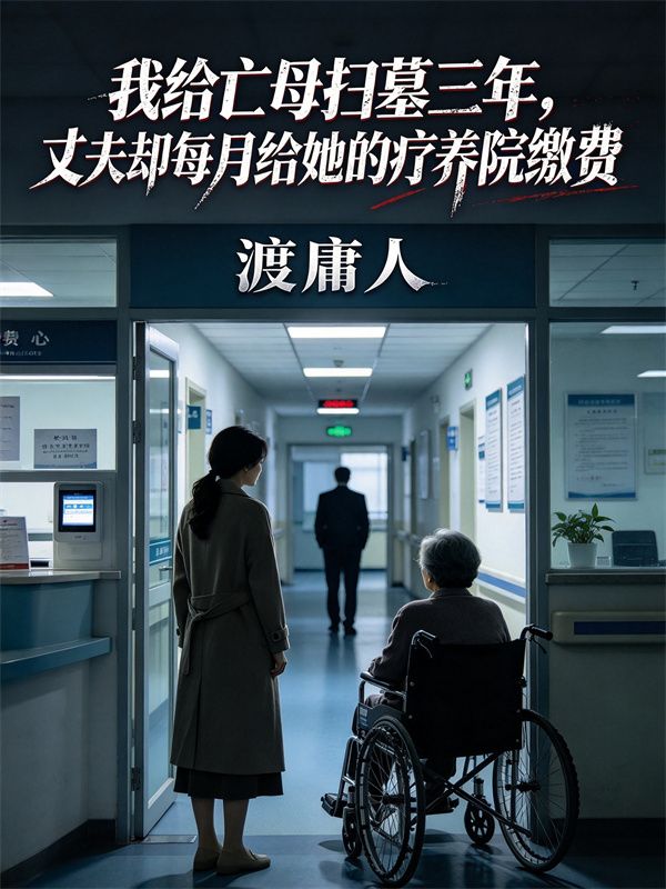 我给亡母扫墓三年，丈夫却每月给她的疗养院缴费
