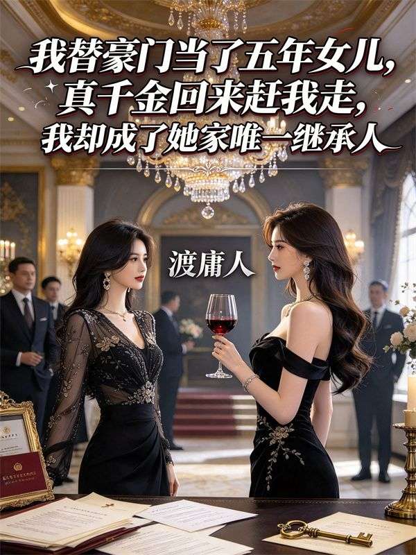 我替豪门当了五年女儿,真千金回来赶我走,我却成了她家唯一继承人