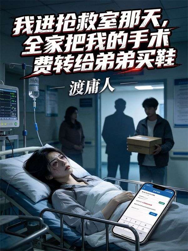 我进抢救室那天,全家把我的手术费转给弟弟买鞋