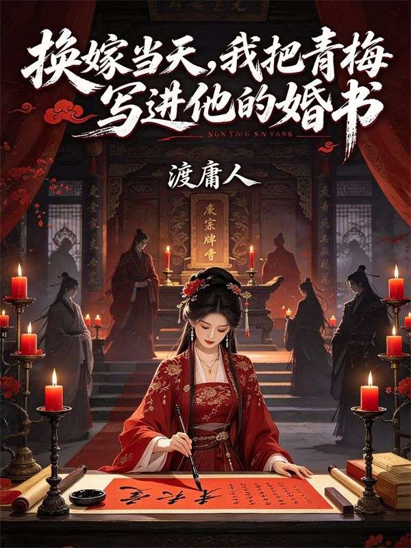 换嫁当天,我把青梅写进他的婚书