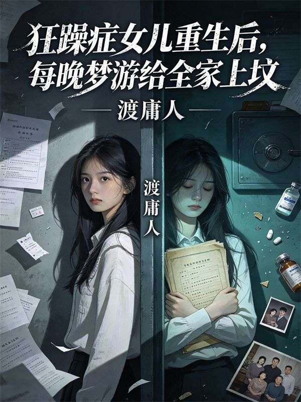 狂躁症女儿重生后,每晚梦游给全家上坟