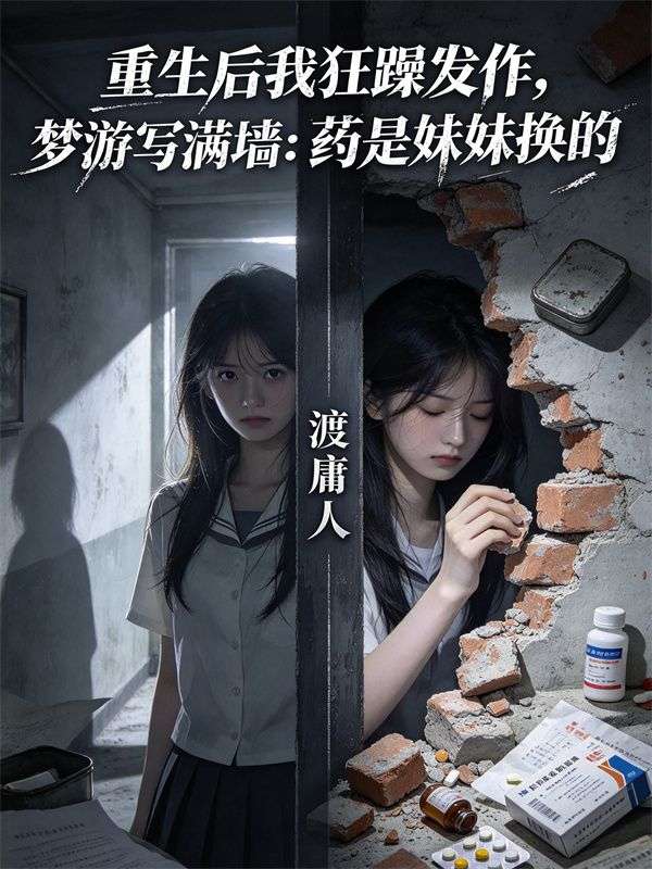 重生后我狂躁发作,梦游写满墙:药是妹妹换的