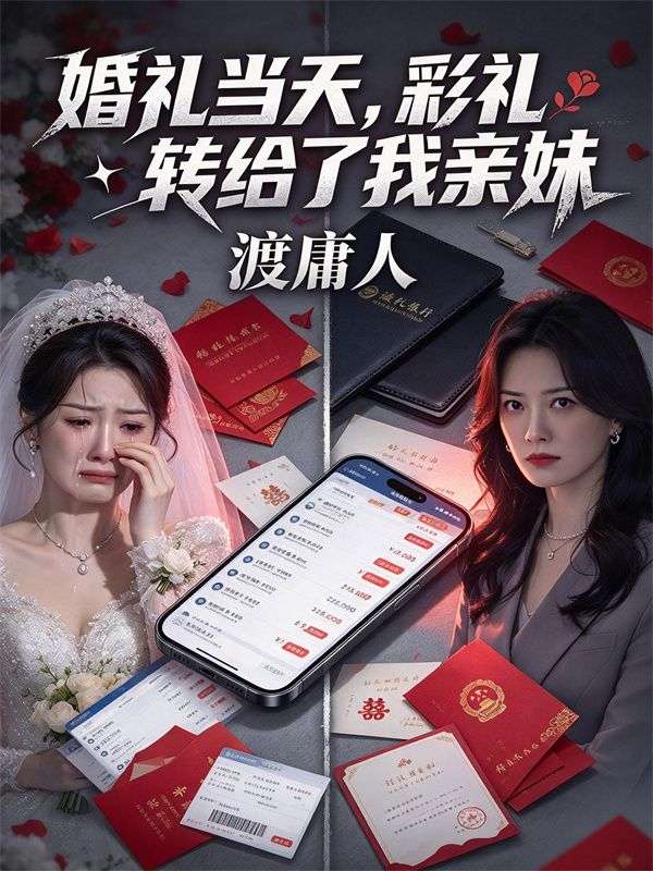 婚礼当天,彩礼转给了我亲妹