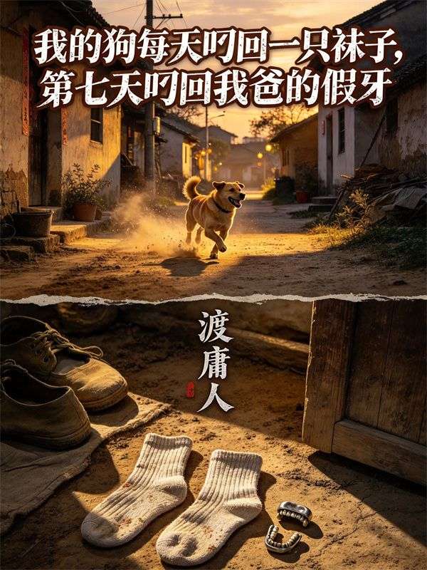 我的狗每天叼回一只袜子,第七天叼回我爸的假牙