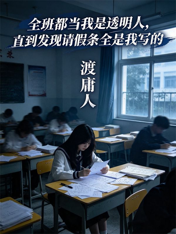 全班都当我是透明人,直到发现请假条全是我写的