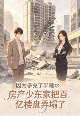 因为多兑了半瓢水,房产少东家把百亿楼盘弄塌了