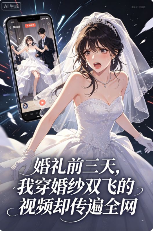 婚礼前三天,我穿婚纱双飞的视频却传遍全网