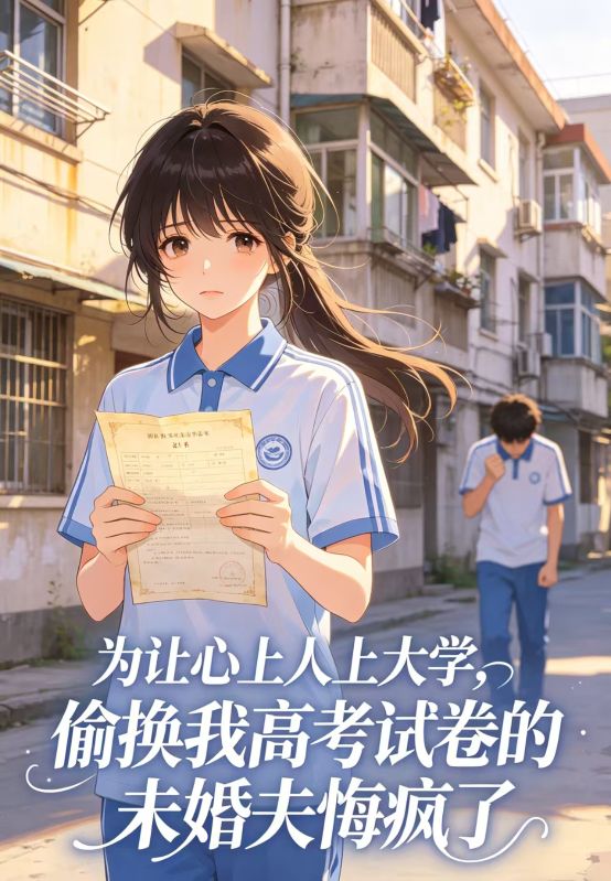 为让心上人上大学，偷换我高考试卷的未婚夫悔疯了