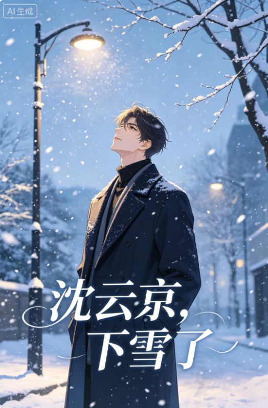 沈云京，下雪了