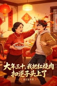 大年三十,我把红烧肉扣逆子头上了