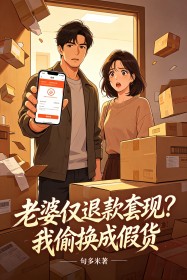 老婆仅退款套现?我偷换成假货