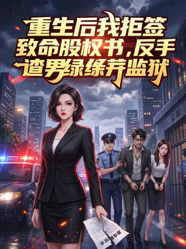 重生后我拒签致命股权书,反手送渣男绿茶共赴监狱