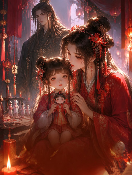 纸人娘亲给我养出一条命